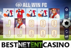 All Win FC pokie