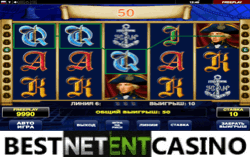 Admiral slot machine