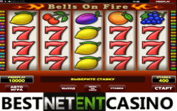 Spielautomat Bells on Fire von Amatic
