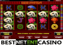 Spielautomat Big Panda von Amatic