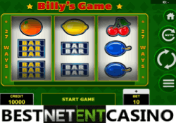 Billys Game Machine à Sous