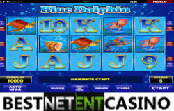 Máquina tragamonedas Blue Dolphin