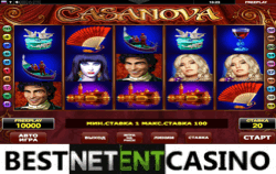 Spielautomat Casanova von Amatic