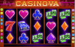 Casinova pokie