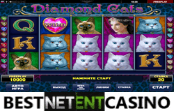 Máquina tragamonedas Diamond Cats
