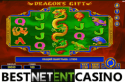 Игровой автомат Dragons Gift