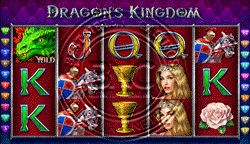 Spielautomat Dragons Kingdom von Amatic