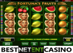Fortunas Fruits Machine à Sous