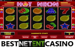 Spielautomat Hot Neon von Amatic