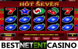 Spielautomat Hot Seven von Amatic