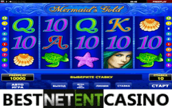 Spielautomat Mermaids Gold von Amatic