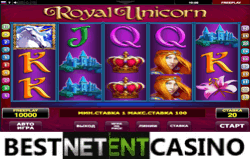 Royal Unicorn Spielautomat von Amatic