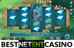 Máquina tragamonedas Sakura Fruits