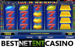 Wild Respin Spielautomat von Amatic