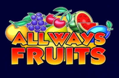 all ways fruits slot