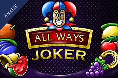 all ways joker slot