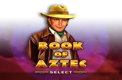 book of aztec select слот
