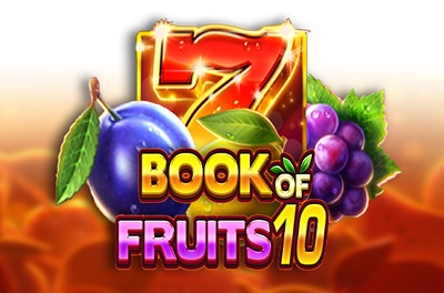 book of fruits 10 slot