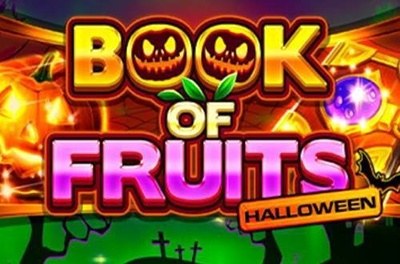 book of fruits halloween slot