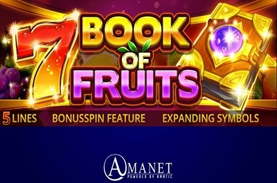 book of fruits slot