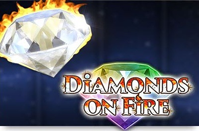 diamonds on fire слот