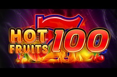 hot fruits 100 slot