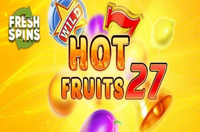 hot fruits 27 slot