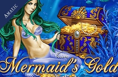 mermaids gold slot