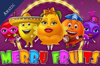 merry fruits slot
