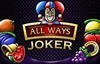 all ways joker slot logo