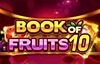 book of fruits 10 slot logo
