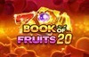 book of fruits 20 slot logo