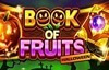 book of fruits halloween slot logo