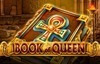 book of queen slot logo