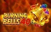 burning bells 40 slot logo
