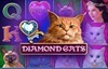 diamond cats slot logo