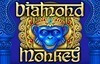 diamond monkey slot logo