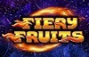 fiery fruits slot logo