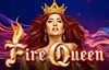 fire queen slot logo