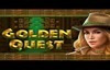 golden quest slot logo
