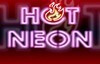 hot neon slot logo