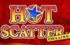 hot scatter deluxe slot logo