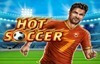 hot soccer slot logo