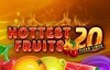 hottest fruits 20 slot logo