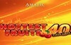 hottest fruits 40 slot logo
