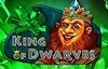 king of dwarves slot logo