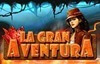 la gran aventura slot logo