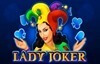 lady joker slot logo