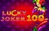 lucky joker 100 slot logo