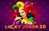 lucky joker 20 slot logo
